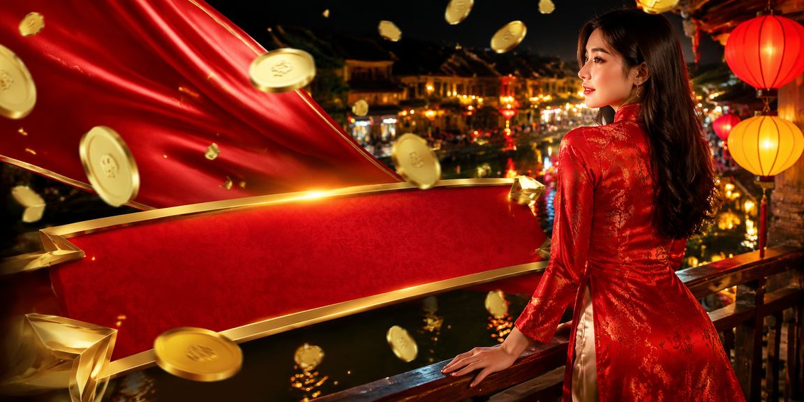 Thành viên VIP nhận thưởng bonus tại llwi với áo dài truyền thống Hội An