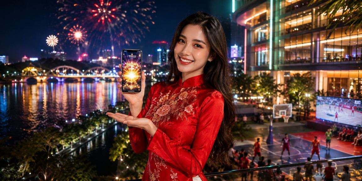 Người xem bóng rổ tại Huế theo dõi kết quả cược thể thao trực tuyến