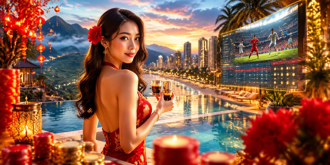 Người dùng tại Sapa nhâm nhi cà phê và kiểm tra ưu đãi VIP trên llwi